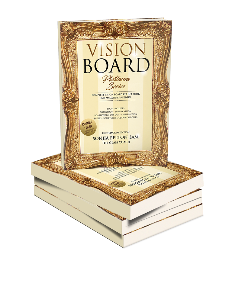 Vision Board Platinum, Glam Coach